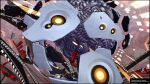 digimon digimon_story:_cyber_sleuth eater_(digimon) eater_eden eldritch_abomination energy extra_eyes game_screenshot glowing glowing_eyes highres monster official_art orb red_eyes tentacles yellow_eyes 
