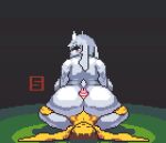  animated anthro big_breasts big_butt big_penis bodily_fluids breasts butt cum ejaculating_on_another ejaculation female frisk_(undertale) genital_fluids genitals hi_res hot_dogging huge_breasts huge_butt huge_penis human male male/female mammal penis pixelpanzone sex toriel undertale undertale_(series) white_body yellow_body 