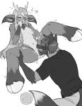  anthro antlers breasts clothed clothed_male clothed_sex clothing cunnilingus dalipuff daughter_(lore) digital_media_(artwork) duo eyewear father_(lore) father_and_child_(lore) father_and_daughter_(lore) faun female glasses greyscale hi_res hooves horn humanoid incest_(lore) male matt_(silverfox442) monochrome oral oral_only parent_(lore) parent_and_child_(lore) parent_and_daughter_(lore) sex sketch small_breasts tongue tongue_out vaginal 