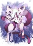  alternate_form dual_persona mega_mewtwo_y mega_pokemon mewtwo nintendo no_humans pokemon pokemon_(game) pokemon_xy 