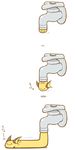  cafe_(chuu_no_ouchi) chibi faucet gen_1_pokemon no_humans pokemon pokemon_(creature) raichu smile what 