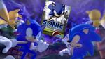  canine fox fur gloves green_eyes hedgehog humor mammal miles_prower multiple_tails sega shoes sonic_(series) sonic_generations sonic_the_hedgehog yellow_fur 