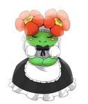  blush blush_(artist) female joltik_(artist) maid maid_uniform nintendo pok&#233;mon pok&eacute;mon video_games 
