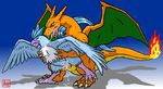  anal_penetration articuno beak blue_background blue_eyes butt charizard claws cloaca cum cum_in_ass cum_in_cloaca cum_inside cum_on_butt cum_on_leg cum_on_penis cum_on_stomach cum_string cumstring dragon dragon_soul_e drooling feathers female feral fire fluffy from_behind fur grasp holding interspecies legendary_pok&#233;mon lizard looking_down male messy nintendo open_mouth orgasm penetration penis pink_skin plain_background pok&#233;mon pok&eacute;mon raised_arm raised_leg red_penis red_skin reptile saliva scalie sex shadow sharp_teeth shiny skin spread_legs spreading squint standing straight sweat teal_skin teeth tongue tongue_out video_games white_background white_fur wings yellow_skin 