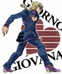  blonde_hair braid character_name giorno_giovanna jojo_no_kimyou_na_bouken male_focus solo twistxx 