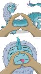 2_horns 9:16 blep blue_body claws disney dragon duo eastern_dragon eyes_closed female feral first_person_view hands_on_snout hi_res horn human human_pov long_body mammal meme mythological_creature mythological_scalie mythology purple_eyes raya_and_the_last_dragon scalie simple_background sisu_(ratld) smile snoot_challenge strohdelfin tongue tongue_out white_background