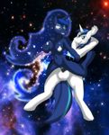  anthro anthrofied balls black_penis breasts duo equine erection female friendship_is_magic from_behind horse horsecock jrvanesbroek male mammal my_little_pony nipples nude penis pony princess_luna_(mlp) pussy sex shining_armor_(mlp) straight 