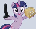  box cutie_mark dethlunchies dildo english_text equine female feral friendship_is_magic fur hair horn horse long_hair mammal multi-colored_hair my_little_pony plain_background pony purple_eyes purple_fur sex_toy simple_background smile solo text twilight_sparkle_(mlp) unicorn 