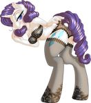  2013 alpha_channel anthro anthrofied bra breasts cutie_mark equine eyeshadow friendship_is_magic horn horse kittehkatbar lingerie looking_at_viewer makeup my_little_pony panties plain_background pony purple_eyes rarity_(mlp) solo standing transparent_background underwear unicorn 