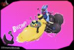 &lt;3 &lt;3_eyes abdominal_bulge anthro arthropod balls bee big_balls big_butt big_dom_small_sub big_penis blue_body blue_fur bodily_fluids butt cel_shading dominant duo ejaculation elisalevin female floragato fur generation_9_pokemon genital_fluids genitals grey_body grey_fur hi_res huge_balls huge_penis hymenopteran hyper hyper_balls hyper_genitalia hyper_penis insect male male/female nintendo penis pokemon pokemon_(species) pussy_ejaculation pussy_juice shaded simple_background size_difference small_wings smaller_female stinger thick_thighs thrusting tongue tongue_out wide_hips wings yellow_body