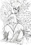 angry annoyed anthro back_boob big_butt blush blush_lines bodily_fluids breasts butt butt_grab clothing cross-popping_vein cum cum_covered cum_on_back cum_on_butt daedrid dialogue duo ear_piercing electricity embarrassed eye_contact female first_person_view frottage genital_fluids hand_on_butt hi_res hot_dogging human human_on_anthro interspecies league_of_legends lingerie looking_at_another looking_at_viewer male male/female mammal meme meme_clothing messy piercing pornstar_(meme) prostitution rear_view riot_games rubbing sex speech_bubble story story_in_description text text_on_clothing thick_thighs traditional_media_(artwork) wide_hips yordle