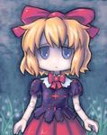  blonde_hair doll_joints kouotsu medicine_melancholy ribbon solo touhou 