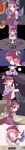  absurdres bangs des food highres kurodani_yamame long_image mystia_lorelei tall_image touhou translated 