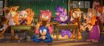 3d_(artwork) 5_toes 699mha amy_rose anthro blaze_the_cat bodily_fluids classroom clothed clothing cream_the_rabbit digital_media_(artwork) feet female foot_fetish foot_focus group hi_res humanoid_feet male male/female miles_prower plantigrade rouge_the_bat school sega soles sonic_adventure sonic_the_hedgehog sonic_the_hedgehog_(series) sweat sweaty_feet tikal_the_echidna toes vanilla_the_rabbit