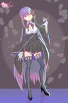  bad_id bad_pixiv_id bb_(fate)_(all) bb_(fate/extra_ccc) black_legwear breasts dongfangzhong111 fate/extra fate/extra_ccc fate_(series) hair_ribbon lace lace-trimmed_thighhighs large_breasts logo long_hair purple_eyes purple_hair ribbon riding_crop solo thighhighs very_long_hair 