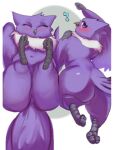 2024 alpha_channel avian beak big_butt bird black_beak black_talons blush butt chest_tuft dakimakura dakimakura_design eyes_closed feathers feet female feral genitals heart_eyes heart_symbol hi_res long_tail_feathers looking_at_viewer nude purple_body purple_butt purple_eyes purple_feathers purple_pussy purple_tail_feathers purple_wings pussy red_blush simple_background solo squaresville tail tail_feathers talons thick_thighs toes transparent_background tuft white_body white_feathers wings