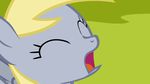  blonde_hair derpy_hooves_(mlp) duo eyes_closed female fluffle_puff friendship_is_magic hair my_little_pony open_mouth pink_hair screaming vibrating 
