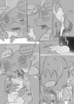  anal anal_fingering anal_masturbation anus balls blush comic condom cum cum_drinking cum_in_mouth cum_inside cutie_mark dialog dragon duo english_text erection female filled_condom fingering friendship_is_magic gay greyscale handjob magic male masturbation monochrome my_little_pony penis pussy saurian_(artist) scalie solo spike_(mlp) straight text 