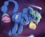 alien belly blue_body blue_fur blue_insides blue_tongue choker cutie_mark digital_media_(artwork) equid equine fan_character fangs female feral friendship_is_magic fur hasbro hi_res horn hybrid jewelry long_tongue mammal my_little_pony mythological_creature mythological_equine mythology necklace nova_spark novaspark object_vore oral_vore planet_vore pseudo_hair roswell_grey smile solo suction_cup tail tail_fetish tail_play tail_vore tatzlpony teeth tentacle_hair tentacles tongue unicorn vore