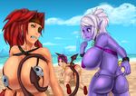  all_fours angry beach big_breasts bikini breast_fondling breast_grab breast_squish breasts butt cleavage clenched_teeth clothed clothing collar cuffs dark_elf demon demon_wings dipdoodle ear_piercing elf eye_patch eyewear female fondling from_behind group hair horn huge_breasts human lesbian long_tail looking_back mammal not_furry piercing pointy_ears purple_eyes purple_hair purple_skin red_hair sea seaside sex short_hair side_boob skimpy sky smile spade_tail standing succubus summer swimsuit syx tail_hold teeth tight_clothing water white_hair wings yellow_eyes 