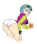  1girl ass breasts bulma dragon_ball dragon_ball_super funsexydragonball 