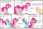  blue_eyes comic cutie_mark dialog english_text equine female feral fluttershy_(mlp) friendship_is_magic fur hair horse mammal multi-colored_hair my_little_pony pegasus pink pink_body pink_hair pink_skin pinkie_pie_(mlp) plain_background pony purple_eyes rainbow_dash_(mlp) rainbow_hair text thelastgherkin white_background wings yellow yellow_body yellow_fur yellow_skin 