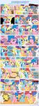  blonde_hair blue_fur blue_hair cake comic cute cutie_mark derpy_hooves_(mlp) dialog english_text equine female feral firefly_(mlp) fluttershy_(mlp) food freckles friendship_is_magic fur grey_fur group gym hair headband horse inside male mammal multi-colored_hair my_little_pony pegasus pink_fur pink_hair pony purple_eyes rainbow_dash_(mlp) rainbow_dash_(mlp)cake rainbow_hair sorcerushorserus surprise_(mlp) text white_fur wings yellow_fur 