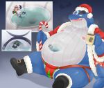 3_toes 5_fingers 5_toes 96panda absurd_res anthro avian beak belly belly_tattoo beverage big_moobs big_navel big_nipples big_tail bird black_body black_feathers blue_belly blue_body blue_navel carcharhinus cellphone cetacean christmas christmas_background christmas_boots christmas_candy christmas_cloak christmas_clothing christmas_decorations christmas_drink christmas_headwear christmas_legwear christmas_lingerie christmas_ornament christmas_pillow christmas_swimwear clothing coat coffee coffee_cup coffee_mug container crossover crossover_ship crown cup deep_navel dirty_navel dolphin electronics empoleon extreme_size_difference eye_contact eyebrows feathers feet fingers fish forehead_mark game_freak generation_4_pokemon gold_(metal) gold_jewelry gold_necklace gray_navel green_clothing green_cup green_lingerie green_swimwear grey_belly grey_body grey_navel group happy hat headgear headwear hi_res holidays humanoid jewelry kii_(tamacolle) larger_anthro larger_male legwear lifewonders lightblue_navel lines_on_body lingerie long_tail looking_at_another macro macro_male male male/male mammal marine marine_mammal marine_tail micro micro_male moobs multicolored_body musclegut muscular navel navel_close_up navel_fetish navel_lint navel_penetration navel_pool navel_swimming_pool navel_zoom_in necklace neckwear nintendo nipples nose oceanic oceanic_dolphin oceanic_whitetip_shark open_mouth orca orca_navel overweight overweight_anthro overweight_male party penetration penguin phone pillow pink_nipples pokemon pokemon_(species) red_clothing red_jewelry red_lingerie red_necklace red_neckwear red_swimming_suit red_swimwear requiem_shark santa_hat scar shark shark_navel shark_tail size_difference sleeping sleeping_together smartphone snow snowing striped_belly striped_body stripes swimming swimming_pool swimwear tail tail_feathers tamacolle tattoo teeth teeth_showing thick_eyebrows toes tokyo_afterschool_summoners tongue toothed_whale topwear trio typhon_(tas) water_in_navel wet wet_body wet_navel whale whale_navel whale_tail whale_tail_(animal_tail) white_belly white_body white_cup white_feathers zoom_in zoom_in_transition