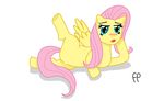  equine female feral filthy_perfection fluttershy_(mlp) friendship_is_magic hair horse mammal my_little_pony pegasus pink_hair pony solo wings 
