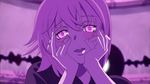  aoka_takumi arc_the_lad arc_the_lad_iii cheryl_(arc_the_lad) face hands_on_own_cheeks hands_on_own_face mirai_nikki parody parted_lips pink portrait solo yandere_trance 