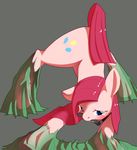  bit_gag cutie_mark equine female feral friendship_is_magic fur gag gagged hair horse mammal my_little_pony pink_fur pink_hair pinkamena_(mlp) pinkie_pie_(mlp) plain_background pony solo tears tnmrhd0 