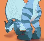 animal_genitalia animal_pussy ass_up bodily_fluids butt cetacean cetacean_genitalia cetacean_pussy clitoris dahurgthedragon dragon erect_clitoris female feral flake_(dahurgthedragon) genital_fluids genitals hi_res mammal mammary_slits marine mythological_creature mythological_scalie mythology presenting presenting_hindquarters pussy raised_tail scalie solo tail text url vaginal_fluids watermark wet