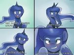  blush comic crown equine female feral friendship_is_magic hair horn horse mammal multi-colored_hair my_little_pony open_mouth pony princess_luna_(mlp) sallymon solo source_request suggestive winged_unicorn wings 