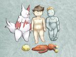  female human lagomorph machop male mammal nintendo nude penis pok&#233;mon pok&eacute;mon rabbit unknown_artist video_games young zangoose 