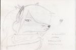  canine cox fanart fox gideon headshot permission_granted practice sketch 