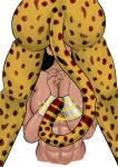 2022 abs anthro areola arms_bent athletic athletic_female athletic_human bdsm big_breasts big_butt biped black_hair black_spots black_stripes bondage bound bracelet bracelet_only breasts butt cheetah cheetah_(dc) dark_hair dark_spots dc_comics digital_drawing_(artwork) digital_media_(artwork) dominant dominant_anthro dominant_female duo faceless_anthro faceless_character faceless_female felid feline female female/female fur glistening glistening_breasts hair hands_tied hi_res human humanoid_hands jewelry lasso light_areola light_body light_breasts light_fur light_skin light_tongue lipstick makeup mammal markings medium_hair monotone_background monotone_hair multicolored_body multicolored_fur nude nude_anthro nude_female nude_human open_mouth pink_areola pink_lipstick pink_tongue satyress0 simple_background spots spotted_body spotted_fur spotted_markings spotted_tail standing straight_legs striped_markings striped_tail stripes submissive submissive_female submissive_human tail tail_markings thick_thighs tongue two_tone_body two_tone_fur two_tone_tail view_between_legs white_background wonder_woman yellow_body yellow_fur