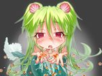  bad_id bad_pixiv_id cum cupping_hands external_fertilization green_hair jewelry long_hair mermaid monster_girl muromi-san namiuchigiwa_no_muromi-san necklace open_mouth red_eyes roe scales seashell sexually_suggestive shell solo tail tomiwo tongue twintails two_side_up 