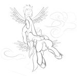  braeburned cloud clouds cutie_mark equine eyes_closed fellatio female feral fluttershy_(mlp) friendship_is_magic group group_sex horse male mammal my_little_pony oral oral_sex pegasus penetration penis pony pussy sex sketch soarin_(mlp) spitroast straight threesome thunderlane_(mlp) vaginal vaginal_penetration wings wonderbolts_(mlp) 