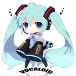  bad_id bad_pixiv_id blue_eyes blue_hair chibi detached_sleeves haru431 hatsune_miku headset long_hair necktie smile solo twintails vocaloid 