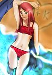  bikini naruto naruto_shippuuden swimsuit uzumaki_kushina 