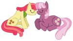  cheerilee_(mlp) cutie_mark equine female feral friendship_is_magic hair handkerchief horse mammal multi-colored_hair my_little_pony pony 