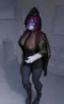 3d_(artwork) absurd_res anthro boots bottomwear broken_arm canid canine canis cast clothed clothing daz_studio_(artwork) demonstration digital_media_(artwork) domestic_dog dress eyewear female footwear glasses grey_background hat headgear headwear hi_res hybrid jackal jacket mammal natalie_whitlow perturbedmania shoes simple_background skirt solo topwear torn_stocking wounded