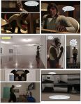 3d_(artwork) american_bulldog anthro bulldog canid canine canis chuckwalla comic corridor daz_studio_(artwork) dialogue digital_media_(artwork) domestic_dog english_text floor gp_holden hi_res iguanid inside keyboard lizard locker male mammal mastiff molosser office perturbedmania reptile scalie security security_camera security_room solo solo_focus text usb_drive wood wood_floor