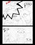 2011 albino blind bonk_(sound_effect) buckteeth club_(weapon) cobra comic dialogue disability english_text eyelashes fangs female feral forked_tongue fur group hair hassi_(tacokurt) herpestid hiccup_(sound) hiccuping jajuka male male/female male/male mammal melee_weapon mongoose onomatopoeia open_mouth reptile roma_(tacokurt) scales scalie snake snake_hood sound_effects ssana_(tacokurt) tacokurt teeth text tongue trio weapon