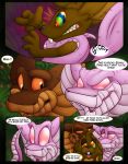 2010 albino bite_mark blind brown_body buckteeth cobra comic dialogue digital_media_(artwork) disability english_text eyelashes fangs female feral fur group hair hassi_(tacokurt) hypnosis jasper_(tacokurt) lagomorph leporid long_ears male mammal mind_control open_mouth pink_body reptile scales scalie snake snake_hood ssana_(tacokurt) tacokurt tail teeth text trio