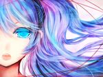  blue_eyes blue_hair close crying efushi hatsune_miku vocaloid 