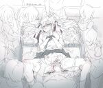  6+girls artist_name bang_dream! bang_dream!_it&#039;s_mygo!!!!! biting_own_lip blood blood_from_vagina blush bound bound_wrists breasts bruise_on_leg bruise_on_stomach bukkake censored chinese_commentary classroom clitoris clothed_sex clothes_lift commentary_request cum cum_on_body cum_on_legs desk diagonal-striped_clothes diagonal-striped_necktie ejaculation erection faceless faceless_female facial female_pubic_hair futa_with_female futanari futanari_pov gangbang glaring greyscale group_sex hair_ribbon hairjob hand_on_another&#039;s_knee handjob hands_up haneoka_school_uniform highres indoors kneepit_sex large_breasts long_hair lying miniskirt monochrome multiple_girls necktie necktie_around_wrists nipples no_panties nose_blush on_back own_hands_together partially_undressed penis pov pov_crotch pov_hands pubic_hair rape ribbon rough_sex ryona school_desk school_uniform scribble_censor sex short_sleeves sketch skirt skirt_lift socks spread_legs striped_clothes summer_uniform togawa_sakiko topless twitter_username two_side_up vaginal yukikuma_(yukikuma_018) 