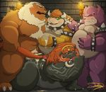  abs anal anal_penetration armor bent_over biceps black_skin blush boar bowser chubby claws collar crossover cum cum_in_ass cum_in_mouth cum_inside cum_on_back cum_on_face cum_on_floor cum_on_hand cum_on_penis cum_on_stomach cumshot damingo dragon dungeon erection feline fellatio fire foursome fur ganondorf gay grasp green_skin grey_skin group group_sex hair hairy hand_on_stomach happy headgear hi_res holding horn koopa lion lizard long_hair lying male mammal manly mario_bros muscles nintendo nipples nude on_floor on_top open_mouth oral oral_sex orange_eyes orange_fur orange_hair orgasm orgy overweight pecs penetration penis pink_eyes pink_penis pink_skin porcine raised_arm red_eyes reptile saliva scalie sex shadow sharp_teeth shell shiny short_hair size_difference skin smile spikes spread_legs spreading squint standing stare sweat swine teeth the_legend_of_zelda tongue torch turtle tusks unknown_artist video_games white_eyes white_fur yellow_skin zeid 