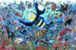  alomomola alternate_color azumarill azurill barboach basculin basculin_(red) blastoise buizel carvanha chinchou clamperl clauncher cloyster commentary corphish corsola crawdaunt dewott dragalge empoleon english_commentary feebas feraligatr finneon floatzel froakie frogadier goldeen golduck gorebyss greninja gyarados highres huntail kabuto_(pokemon) kingler krabby kyogre lanturn lileep lugia lumineon luvdisc magikarp manaphy mantine mantyke marill mega_blastoise mega_gyarados mega_sharpedo milotic mudkip no_humans octillery omanyte oshawott palkia panpour phione piplup pokemon pokemon_(creature) pokemon_focus politoed poliwag poliwhirl primal_kyogre prinplup psyduck quagsire qwilfish relicanth remoraid seadra seaking seaweed seel sharpedo shellder shiny_pokemon simipour skrelp slowpoke squirtle starmie staryu suicune sunlight swampert swimming takkun_(takkun_art) tentacool tentacruel totodile tympole underwater vaporeon wailmer wailord wartortle whiscash 