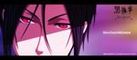  demon kuroshitsuji male purple_eyes sebastian_michaelis short_hair 